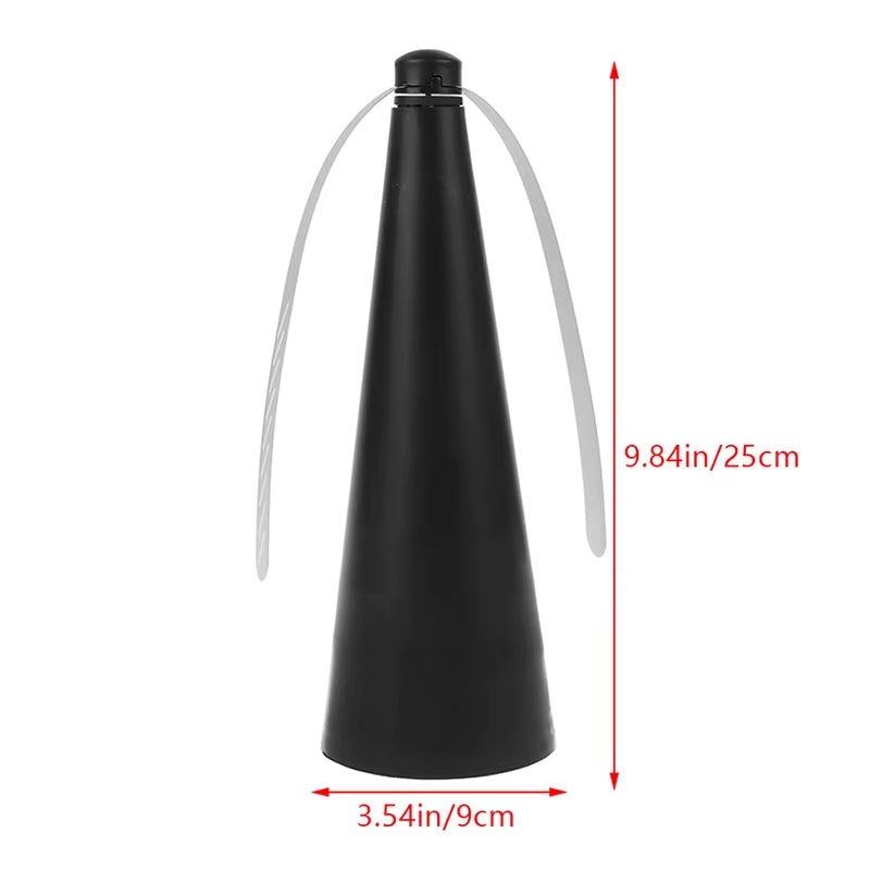 1Pc Fly Repeller Blade Fans Outdoor Fly Repellent Fan Insect Repellent Pest Control Bugs Mosquito Fly Repellent Food Protector