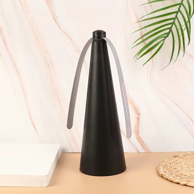 1Pc Fly Repeller Blade Fans Outdoor Fly Repellent Fan Insect Repellent Pest Control Bugs Mosquito Fly Repellent Food Protector
